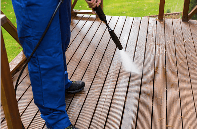 deck cleaning chesapeake