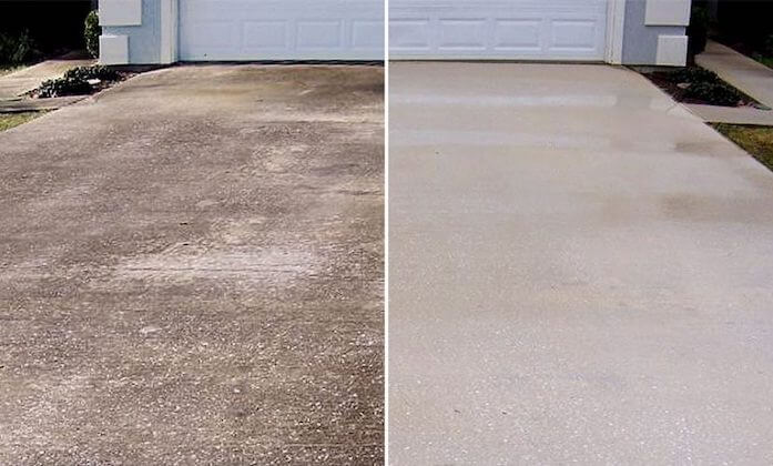 chesapeake driveway cleaning